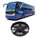thumbnail image 5 of Kit de Ventilador de Enfriamiento de Aire Acondicionado, Condensador Ventilador Eléctrico de Enfriamiento Bajo Ruido de Cinco Cuchillas de 330 mm Consumo de Baja PARENCIA PARA BUS, 5 of 7