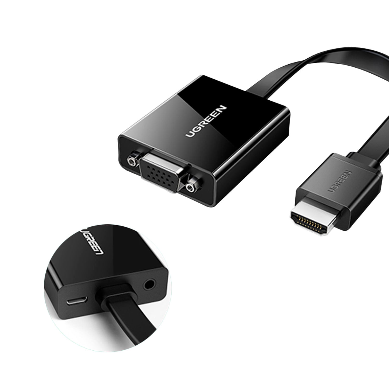 Convertidor Hdmi A Vga Para Computadora 208 151 Steren 208 151 Walmart en linea