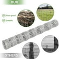 thumbnail image 5 of Riedhoff Cattle Fence Panels 4 ft x 328 ft, Galvanized Wire Fencing, Silver, 5 of 7