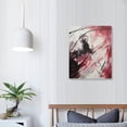 thumbnail image 3 of Nawypu Modern Abstract Wall Art Decor Pink Black And White Canvas Painting Kitchen Prints Pictures For Home Living Dining Room, 3 of 4