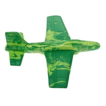 GOOHOCHY 1Pcs Glider Plane Hand Thrown Airplane for Kids with Foam Material and Stress Relief