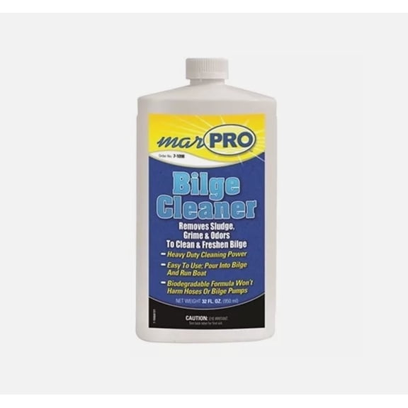 Boat Bilge Cleaner 32 oz Quart Marpro 7-1098 New