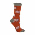 thumbnail image 1 of Miss Sparrow - Womens Novelty Animal Soft Bamboo Breathable Socks, 1 of 2