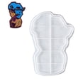 thumbnail image 1 of Inteprter Molde de silicona para cabeza de mujer grande, molde de bandeja de almacenamiento de frutas para niñas africanas, molde de fundición de resina Artesanía No.2 Inteprter HA027137-02, 1 of 6