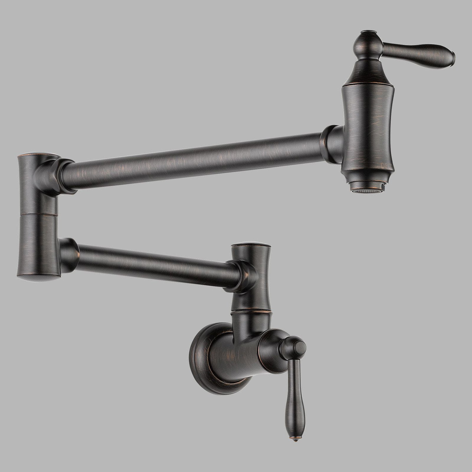 Delta Traditional Wall Mount Pot Filler Venetian Bronze