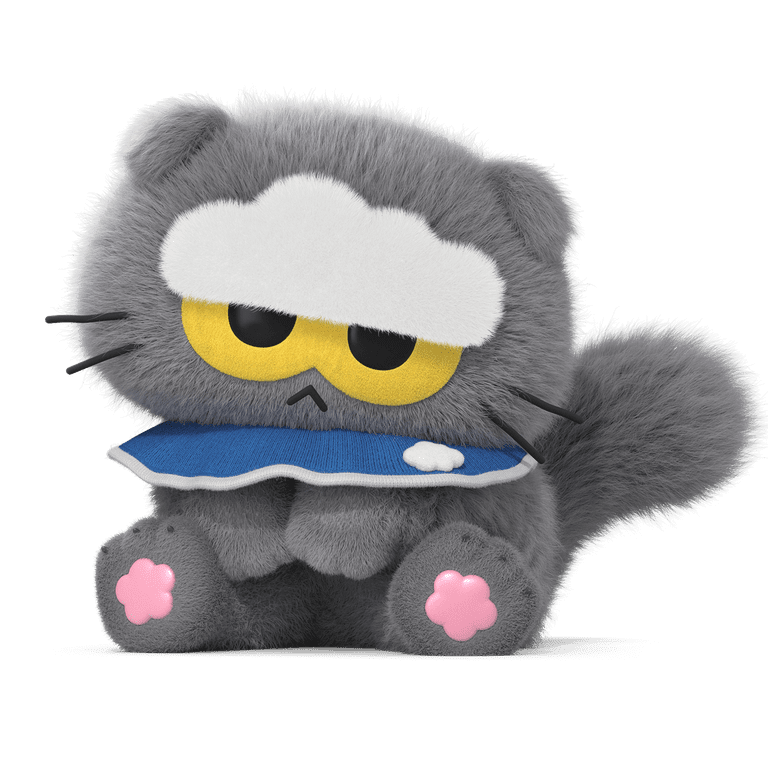G-Dragon Zoa Cat Plush 2025 Limited Edition Stuffed Animals