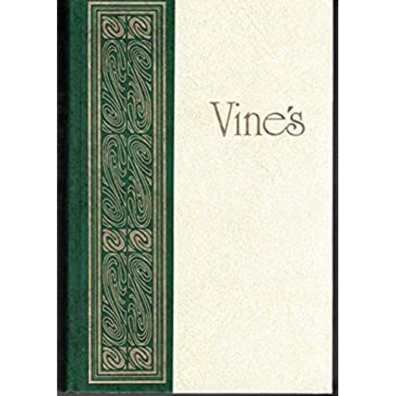 Pre-Owned Vine's Expository Dictionary of New Testament Words by W. E. Vine (Hardcover) English