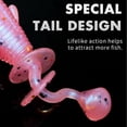 thumbnail image 4 of QualitChoice 3pcs Bait Soft Mayfly Portable Reusable Trolling Baits Simulation Lifelike Useful Practical Fishing Lure 1# 5#, 4 of 6