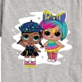 thumbnail image 3 of LOL Surprise! - Drip Drop Splatters - Toddler And Youth Short Sleeve Graphic T-Shirt, 3 of 5