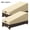 Brown & Khaki, variant on MR. COVER Chaise Lounge Cover, Patio Furniture Covers, Patio Lounge Chair Cover Waterproof and UV Resistant, 600D Heavy Duty Outdoor Furniture Covers with Air Vent 2 Pack, 70"L x 32"W x 32"H
