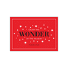 Personalized Holiday Card - Wonderous Night - 5 x 7 Flat