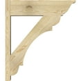 thumbnail image 3 of Ekena Millwork 8"W x 28"D x 32"H Olympic Rough Sawn Traditional Outlooker, Douglas Fir, 3 of 4