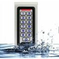 thumbnail image 1 of Teclado de código de puerta IP68, Lefou impermeable metal control de acceso PIN RFID 125 KHz DC12 V-24 V retroiluminado Wigan 26 2000 usuarios para garaje hogar apartamento fábrica seguridad 1 pieza, 1 of 1