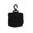 thumbnail image 2 of unbranded Sac de Rentrée Scolaire Petit Sac en Tissu Oxford Noir pour Voyage et Randonnée avec Design Minimaliste Lot de 1, 2 of 7