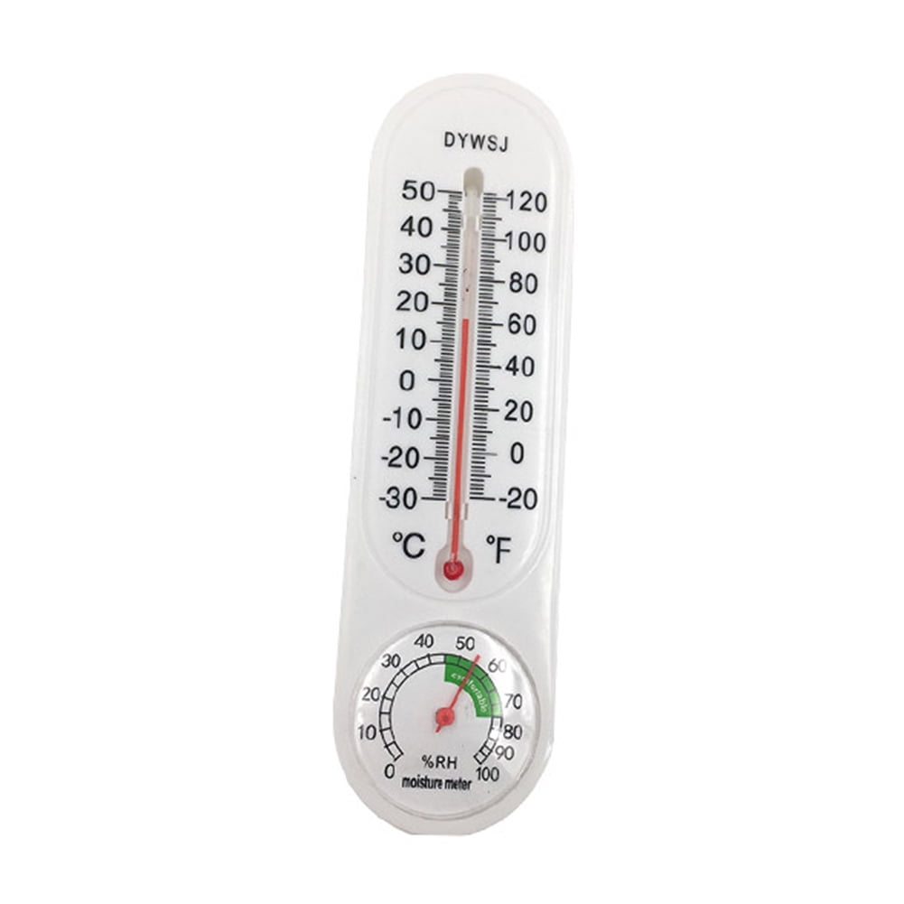 Wall thermometer humidity meter indoor outdoor hygrometer garden greenhouse TH 