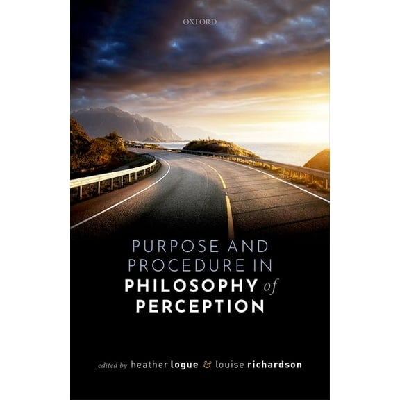Purpose and Procedure in Philosophy of Perception, (Hardcover)