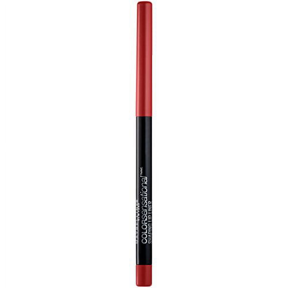 Liner, Totally Lip Shaping Sensational Maybelline Toffee Color