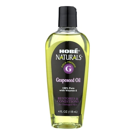 Hobe Labs Beauty Oil Grapeseed 4 oz Oil
