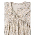 thumbnail image 4 of Modern Moments by Gerber Toddler Girl Bow Front Dress, Sizes 12 Months - 5T, 4 of 5