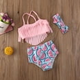 thumbnail image 3 of Maillot de Bain Fille Bébé 0-24 m Bikini Tenue de Plage, 3 of 8
