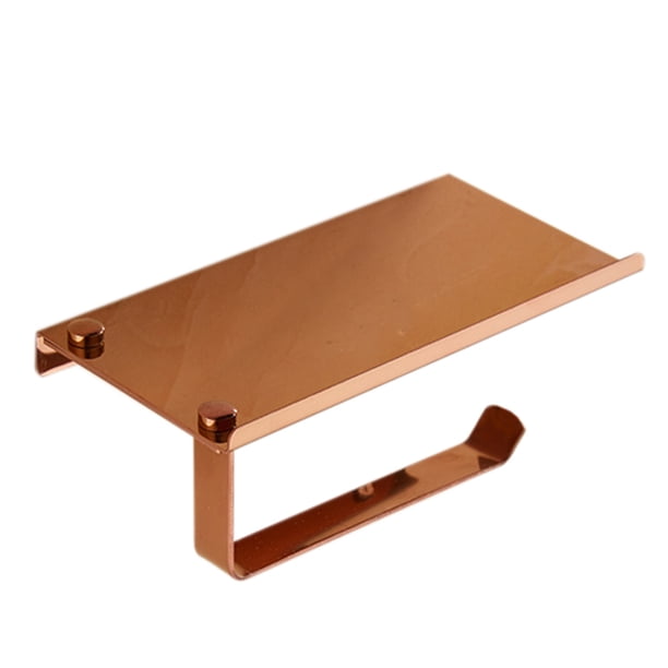 Accesorios de baño resistentes al agua duraderos Soporte de papel higiénico de acero inoxidable Soporte de caja de pañuelos Soporte de papel en rollo Inevent JJ20000-05B