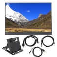 thumbnail image 1 of Monitor portátil de 14 pulgadas, 2,5 K, altavoces duales integrados, ligero, para juegos, portátil, para PS4 y Switch., 1 of 14
