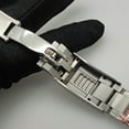 thumbnail image 6 of Stainless Steel Watch Strap Replacement Watch Band for Men Mechanical Watch Movement Upgrade Part 20mm, 6 of 10