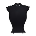 thumbnail image 6 of Necklace Earring Display Bust Jewelry Holder Stand Mannequin Showcase Black, 6 of 6