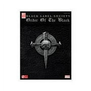 Hal Leonard Black Label Society - Order of the Black (TAB)