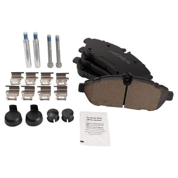TRQ Front Ceramic Brake Pads Fits 2020-2022 Ford Transit-150 250 350 350 HD BFA19082