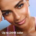 thumbnail image 4 of Almay All-Day Intense Gel Eyeliner Bold Longwear Eye Makeup, Hypoallergenic, 110 Rich Black, 0.045 oz, 4 of 14