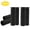 Black, variant on WLGJL Bicycle Grips, Non-Slip-Rubber, Pink