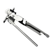 Heavy-Duty Can Opener Manual, Kitchen Stainless Steel Heavy Duty Can Opener Durable Tin Jar Bottle Opener -