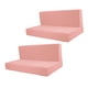 thumbnail image 4 of Fundas de cojín para Camper, fundas de respaldo, banco de repuesto fácil de instalar, 2 piezas rosa, 4 of 8