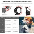 thumbnail image 3 of Short Snout Dog Muzzle, Adjustable Bulldog Mask Breathable Mesh Dogs Muzzles,Anti Biting Barking and Licking Chewing,Training Dog Mask for Bull Dogs,Pugs,Shar-Pei, Chihuahua Dogs, 3 of 6
