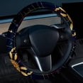thumbnail image 2 of Constellation Car Wheel Covers | Steering Wheel Cover 14.5 Inch Printing PVC Leather Auto Accessories, 2 of 6