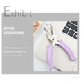 thumbnail image 3 of 2Pcs Handheld Stapler Removers Staple Removal Tools Office Staple Pullers (Random Color), 3 of 5