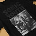 thumbnail image 5 of Camiseta estilo póster vintage Sonic Youth cómoda ropa de regalo de hip hop camiseta de manga corta gran oferta, 5 of 5