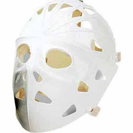 Mylec Pro Goalie Mask, White (Best Goalie Masks For Protection)