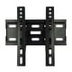 thumbnail image 1 of Soporte de Pared Fijo Con Inclinación Para TV Virtual Zone Televisión Monitor 15 a 42 Pulgadas Negro, 1 of 8