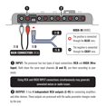 thumbnail image 3 of Stetsom STX2448 FLOATING PRO - Full Professional DSP, Digital Signal, Processor PRO, Crossover & Graphic Equalizer 15 Bands, Remote Sequencer, Subharmonic, 3 of 9