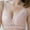 21-Beige, variant on YWDJ Bras for Women Plus Size Pullover Comfy Bras No Wire Lounge Bras Wide Strap Full Coverage Push up Seamless Comfortable Bras Padded Comfy Bras Wrap Solid Bras Beige L