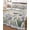 Beige, variant on Twin XL Quilt Bedding Set, Spring Flowers Reversible Summer Quilt 3 Pieces, Vintage Blue Floral Leaves Birds Rustic Plants Lightweight Bedspreads Coverlets with 2 Pillow Shams for All Seasons