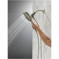 thumbnail image 5 of Delta 75613 Suredock 1.75 GPM Multi Function Hand Shower - Bronze, 5 of 7
