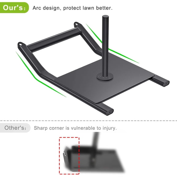 Weight Sled, Workout Sled, Fitness Strength Training Sled, Speed Training Sled for Athletic Exercise