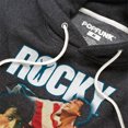 thumbnail image 2 of Rocky I Did It Unisex Adult Slim Fit Pull-Over Heather Hoodie, Charcoal, 2X-Large, 2 of 5