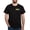 Black, variant on CafePress - Peace Love Teach Dark T Shirt - Men's Classic Cotton T-Shirts