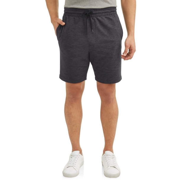 Big Men's Knit Jogger Shorts - Walmart.com