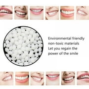 Yinrunx Teeth Whitening Kit Fake Braces Dental Tools Fake Teeth Whitening Products False Teeth Instant Smile Veneers Snap in Teeth Snap on Teeth You Can Eat with Denture Repair Kit Tooth Repair Kit