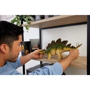 Jurassic World Hammond Collection Lost World Jurassic Park Stegosaurus Action Figure, Large Dinosaur